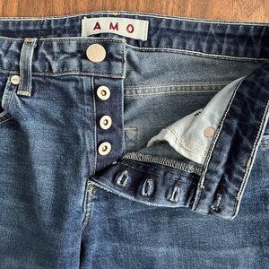 AMO Tomboy denim Jeans Size 25